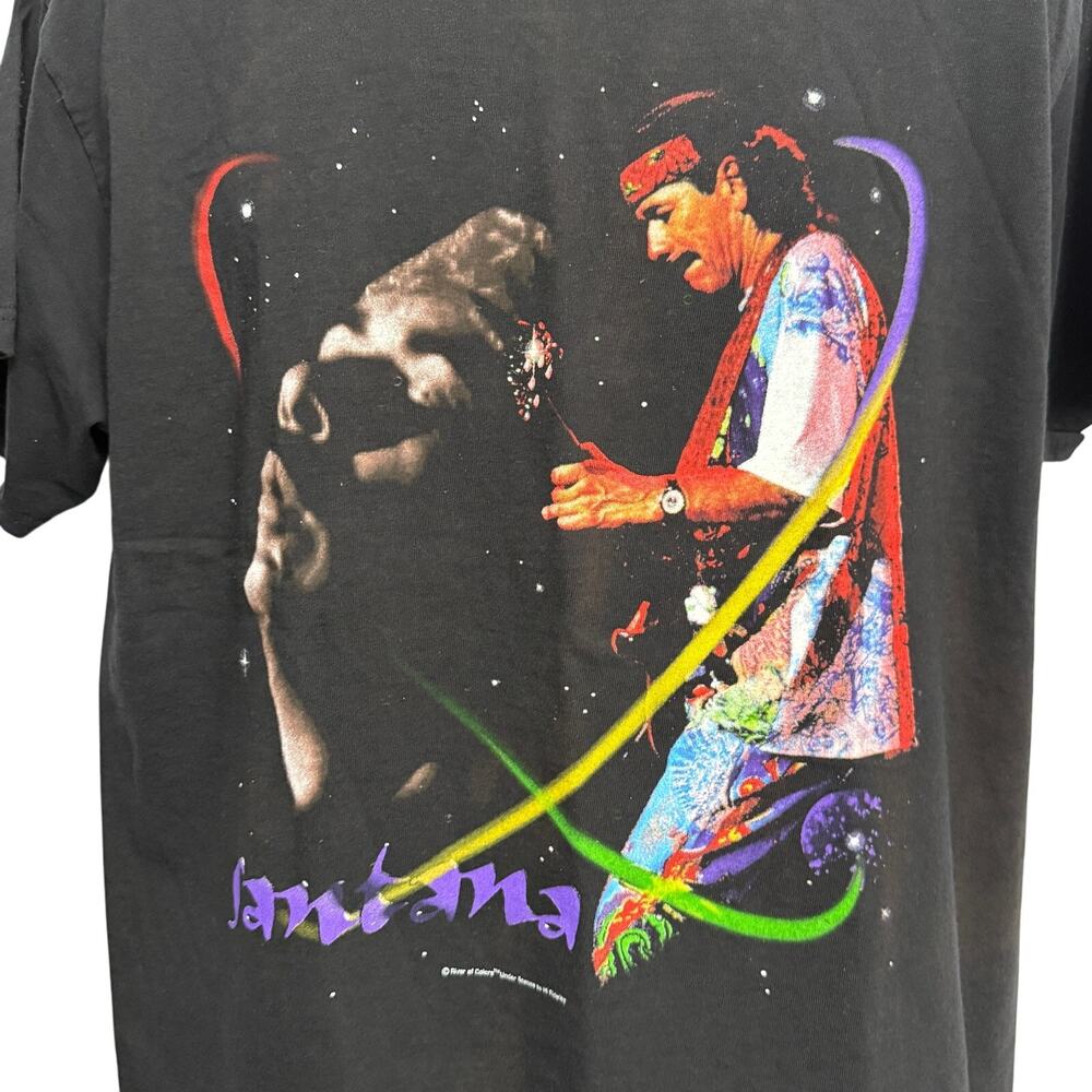 Vintage Santana T Shirt Delta Size Large